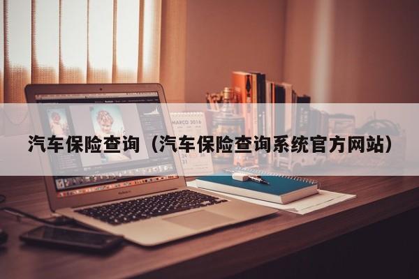 汽车保险查询（汽车保险查询系统官方网站）