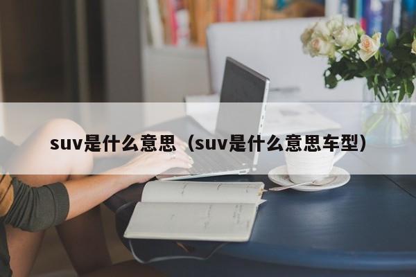 suv是什么意思（suv是什么意思车型）