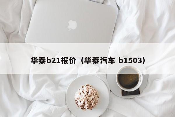 华泰b21报价（华泰汽车 b1503）