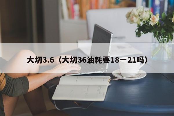 大切3.6（大切36油耗要18一21吗）