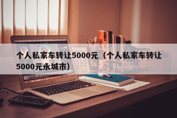 个人私家车转让5000元（个人私家车转让5000元永城市）