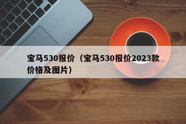 宝马530报价（宝马530报价2023款价格及图片）