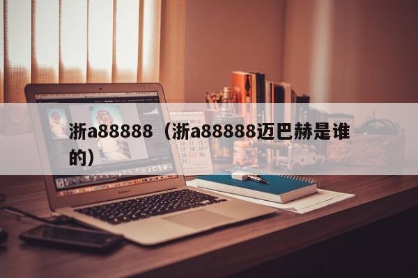 浙a88888（浙a88888迈巴赫是谁的）