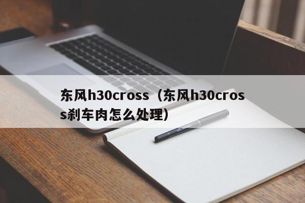 东风h30cross（东风h30cross刹车肉怎么处理）