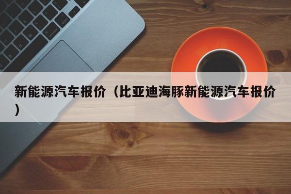 新能源汽车报价（比亚迪海豚新能源汽车报价）