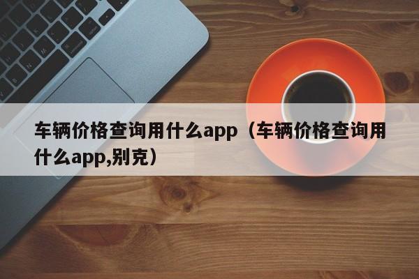 车辆价格查询用什么app（车辆价格查询用什么app,别克）