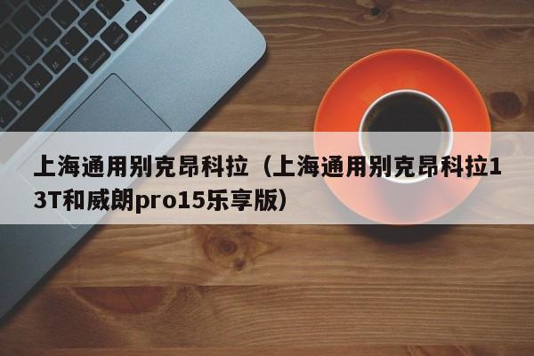 上海通用别克昂科拉（上海通用别克昂科拉13T和威朗pro15乐享版）