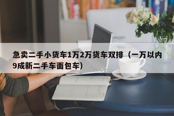 急卖二手小货车1万2万货车双排（一万以内9成新二手车面包车）