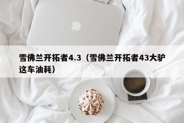 雪佛兰开拓者4.3（雪佛兰开拓者43大驴这车油耗）