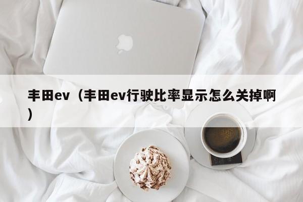 丰田ev（丰田ev行驶比率显示怎么关掉啊）