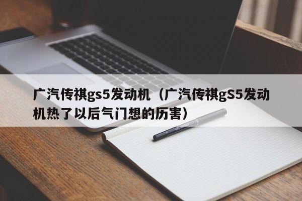 广汽传祺gs5发动机（广汽传祺gS5发动机热了以后气门想的历害）