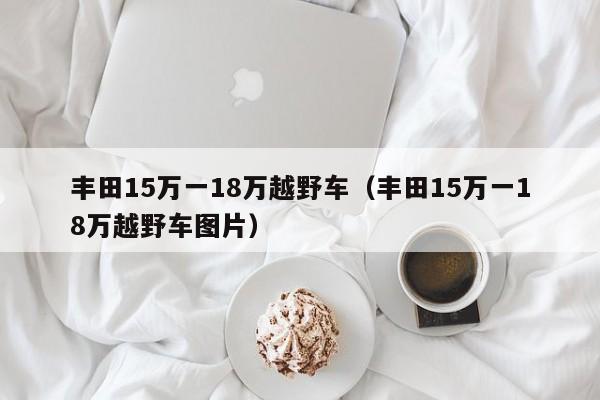 丰田15万一18万越野车（丰田15万一18万越野车图片）